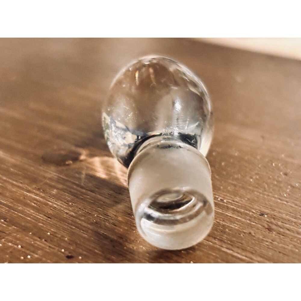 Christian Dior  VTG RARE Diorissimo Baccarat Amphora Perfume Bottle France 5.75” - Picture 11 of 15